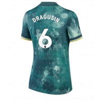 Maglia Calcio Tottenham Hotspur Radu Dragusin #6 Terza Divisa Donna 2024-25 Manica Corta